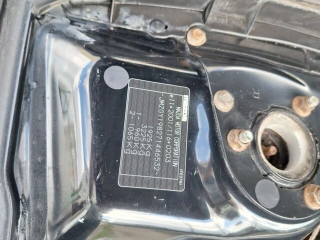 Черный Мазда 6, объемом двигателя 1.8 л и пробегом 303 тыс. км за 4900 $, фото 8 на Automoto.ua