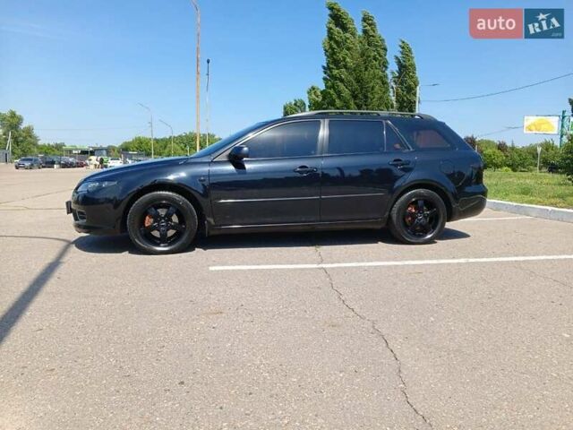 Чорний Мазда 6, об'ємом двигуна 1.8 л та пробігом 204 тис. км за 6000 $, фото 8 на Automoto.ua