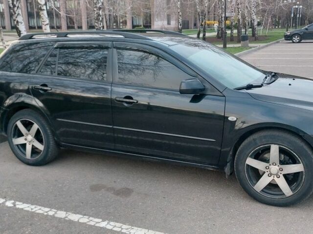 Чорний Мазда 6, об'ємом двигуна 2 л та пробігом 360 тис. км за 4400 $, фото 3 на Automoto.ua