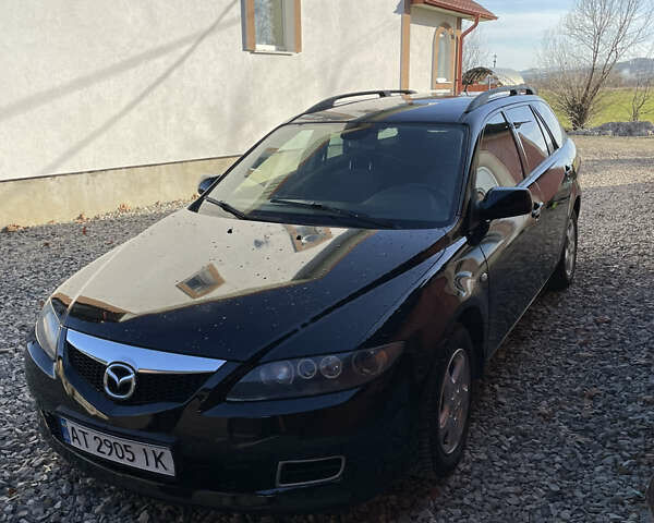 Черный Мазда 6, объемом двигателя 2 л и пробегом 271 тыс. км за 4900 $, фото 2 на Automoto.ua