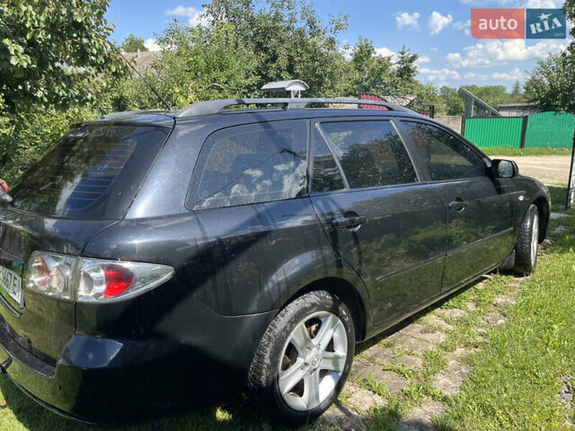 Чорний Мазда 6, об'ємом двигуна 2 л та пробігом 376 тис. км за 4300 $, фото 8 на Automoto.ua