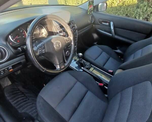 Мазда 6 2006 в Виннице на Automoto.ua Черный Мазда 6, объемом двигателя 2 л и пробегом 236 тыс. км за 4500 $, фото 21 на Automoto.ua