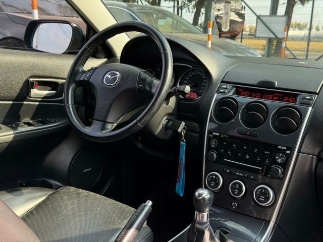 Чорний Мазда 6, об'ємом двигуна 2.3 л та пробігом 221 тис. км за 5500 $, фото 23 на Automoto.ua