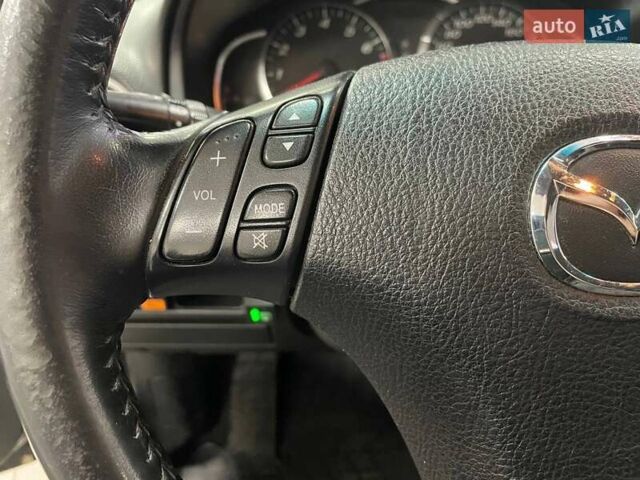 Черный Мазда 6, объемом двигателя 2.26 л и пробегом 307 тыс. км за 5990 $, фото 19 на Automoto.ua