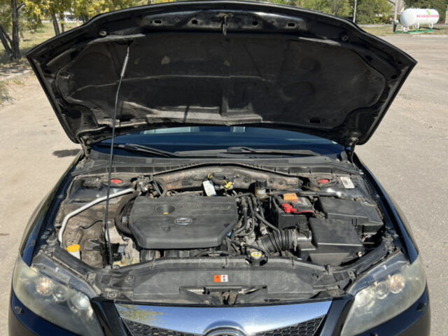 Чорний Мазда 6, об'ємом двигуна 2 л та пробігом 230 тис. км за 7200 $, фото 16 на Automoto.ua