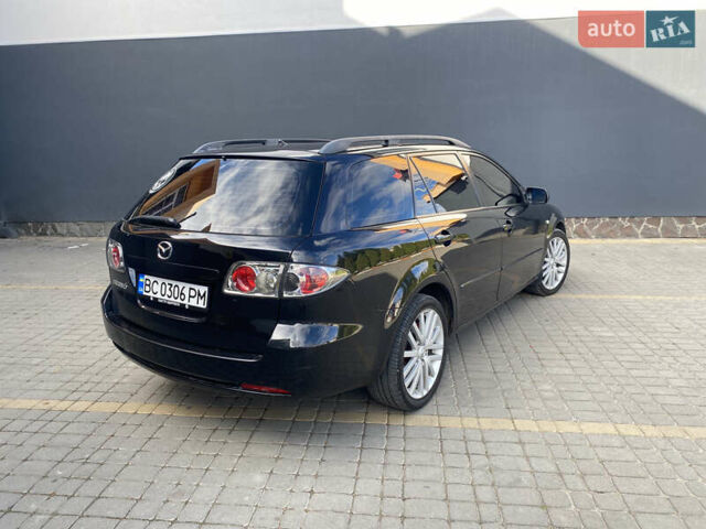 Мазда 6 2006 в Самборе на Automoto.ua Черный Мазда 6, объемом двигателя 2 л и пробегом 250 тыс. км за 6000 $, фото 3 на Automoto.ua