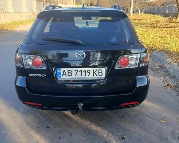 Мазда 6 2006 в Виннице на Automoto.ua Черный Мазда 6, объемом двигателя 2 л и пробегом 236 тыс. км за 4500 $, фото 4 на Automoto.ua