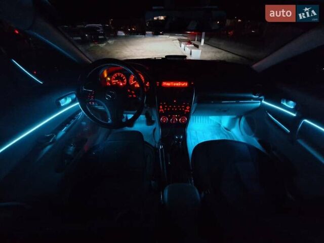 Черный Мазда 6, объемом двигателя 1.8 л и пробегом 320 тыс. км за 5100 $, фото 1 на Automoto.ua