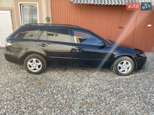 Черный Мазда 6, объемом двигателя 2 л и пробегом 271 тыс. км за 4900 $, фото 3 на Automoto.ua