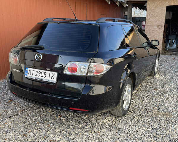 Черный Мазда 6, объемом двигателя 2 л и пробегом 271 тыс. км за 4900 $, фото 6 на Automoto.ua