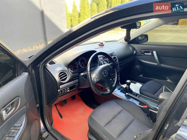 Мазда 6 2006 в Самборе на Automoto.ua Черный Мазда 6, объемом двигателя 2 л и пробегом 250 тыс. км за 6000 $, фото 12 на Automoto.ua
