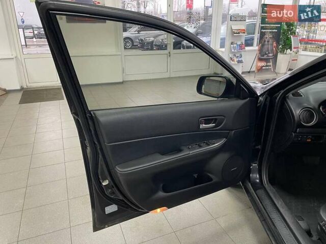 Черный Мазда 6, объемом двигателя 2.26 л и пробегом 307 тыс. км за 5990 $, фото 14 на Automoto.ua