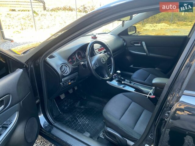 Чорний Мазда 6, об'ємом двигуна 2 л та пробігом 263 тис. км за 5000 $, фото 8 на Automoto.ua