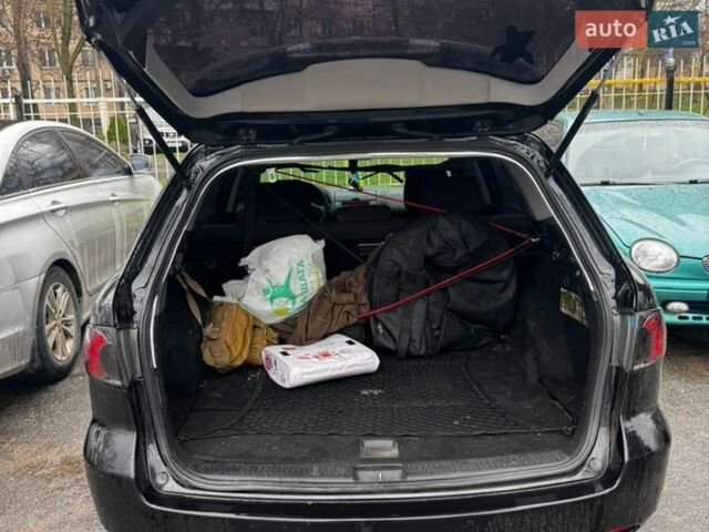 Чорний Мазда 6, об'ємом двигуна 2 л та пробігом 277 тис. км за 5499 $, фото 19 на Automoto.ua