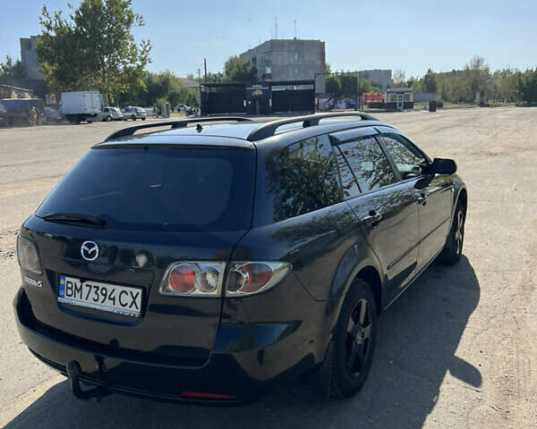 Черный Мазда 6, объемом двигателя 2 л и пробегом 230 тыс. км за 7200 $, фото 33 на Automoto.ua