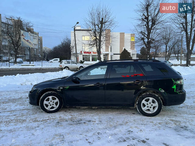 Чорний Мазда 6, об'ємом двигуна 2 л та пробігом 271 тис. км за 4999 $, фото 7 на Automoto.ua