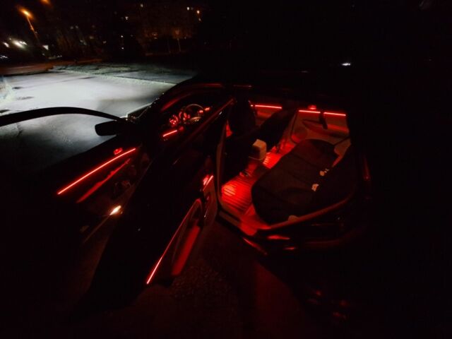 Черный Мазда 6, объемом двигателя 1.8 л и пробегом 303 тыс. км за 4900 $, фото 13 на Automoto.ua