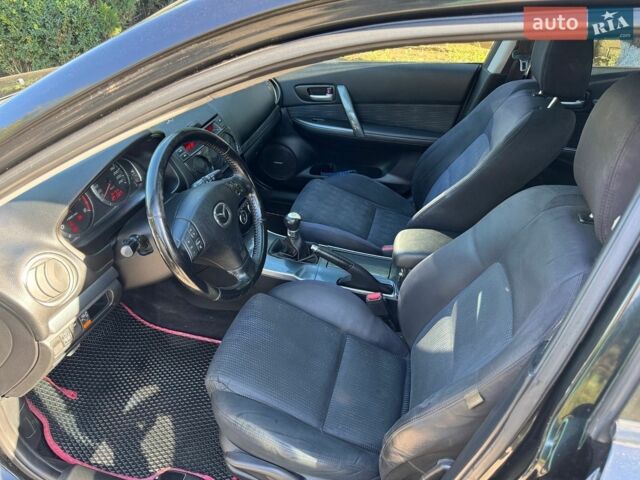 Чорний Мазда 6, об'ємом двигуна 2 л та пробігом 342 тис. км за 4200 $, фото 14 на Automoto.ua