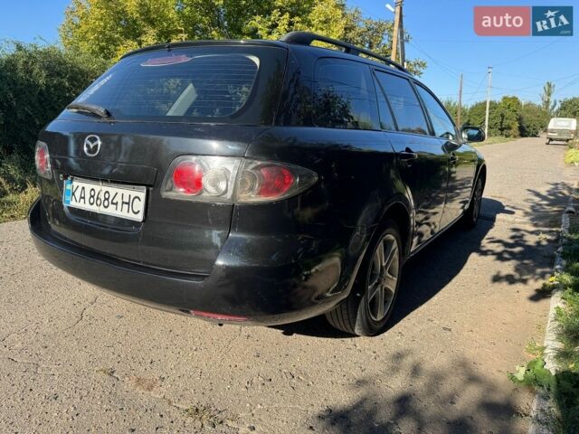 Чорний Мазда 6, об'ємом двигуна 2 л та пробігом 342 тис. км за 4200 $, фото 8 на Automoto.ua