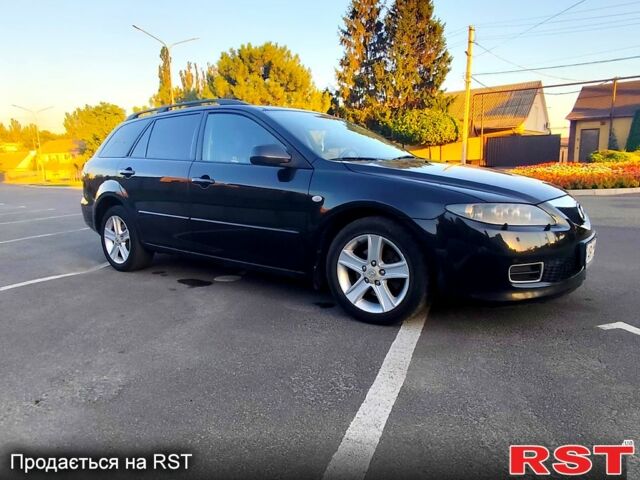 Чорний Мазда 6, об'ємом двигуна 2 л та пробігом 0 тис. км за 4000 $, фото 4 на Automoto.ua