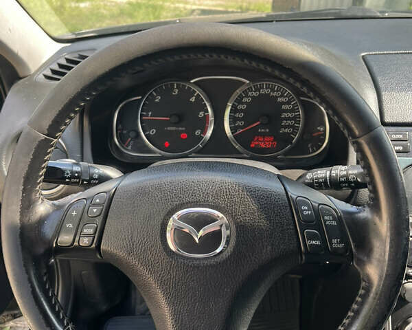 Чорний Мазда 6, об'ємом двигуна 2 л та пробігом 376 тис. км за 4300 $, фото 6 на Automoto.ua