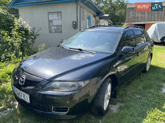 Чорний Мазда 6, об'ємом двигуна 2 л та пробігом 376 тис. км за 4300 $, фото 7 на Automoto.ua
