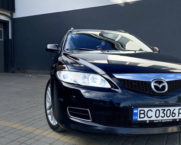 Мазда 6 2006 в Самборе на Automoto.ua Черный Мазда 6, объемом двигателя 2 л и пробегом 250 тыс. км за 6000 $, фото 5 на Automoto.ua