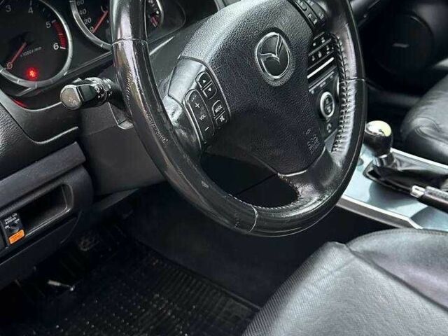 Чорний Мазда 6, об'ємом двигуна 2 л та пробігом 320 тис. км за 2000 $, фото 13 на Automoto.ua
