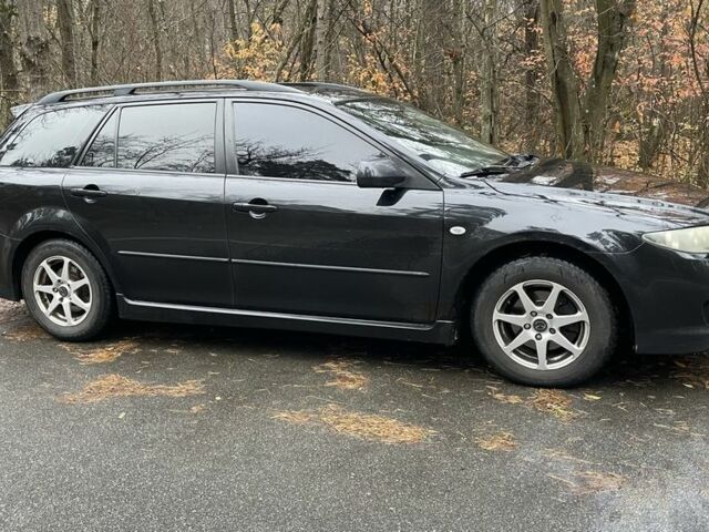 Черный Мазда 6, объемом двигателя 2.3 л и пробегом 293 тыс. км за 5300 $, фото 8 на Automoto.ua