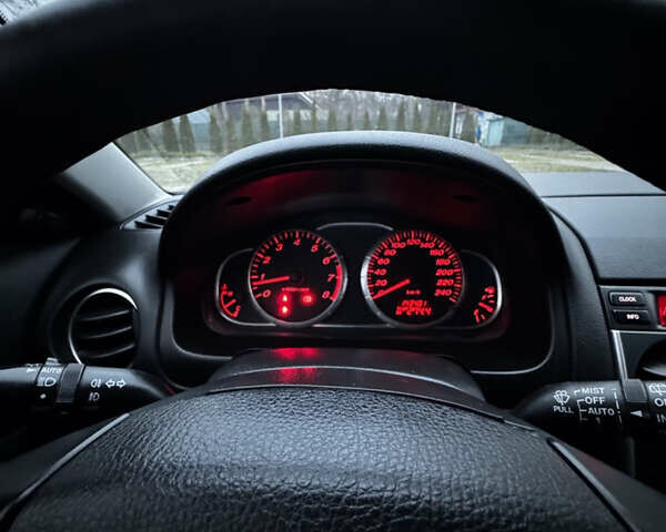 Черный Мазда 6, объемом двигателя 2 л и пробегом 140 тыс. км за 5200 $, фото 15 на Automoto.ua