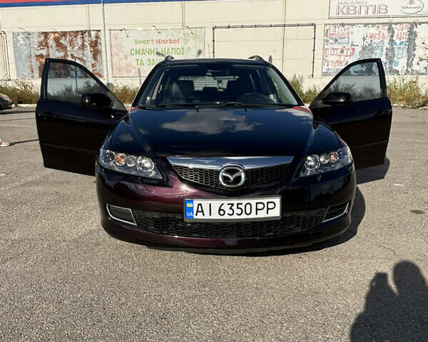 Черный Мазда 6, объемом двигателя 2.3 л и пробегом 202 тыс. км за 5250 $, фото 7 на Automoto.ua