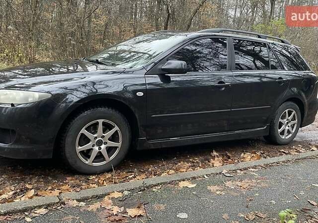 Черный Мазда 6, объемом двигателя 2.3 л и пробегом 293 тыс. км за 5300 $, фото 8 на Automoto.ua