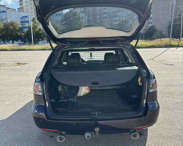 Черный Мазда 6, объемом двигателя 2.3 л и пробегом 202 тыс. км за 5250 $, фото 10 на Automoto.ua