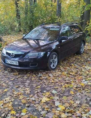 Мазда 6 2007 у Мостисках на Automoto.ua Чорний Мазда 6, об'ємом двигуна 2 л та пробігом 240 тис. км за 4900 $, фото 2 на Automoto.ua