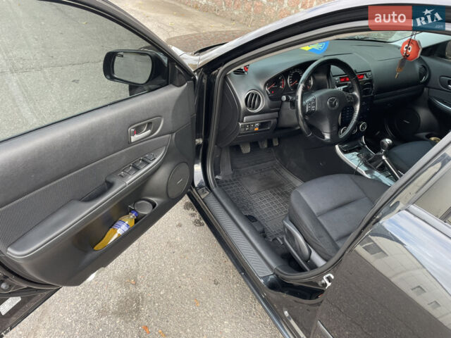 Чорний Мазда 6, об'ємом двигуна 1.8 л та пробігом 272 тис. км за 5000 $, фото 17 на Automoto.ua