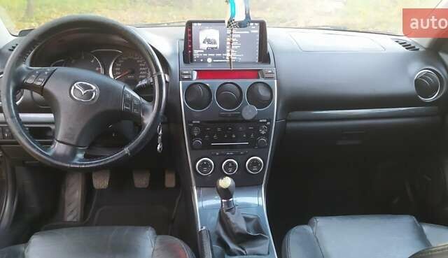 Мазда 6 2007 у Мостисках на Automoto.ua Чорний Мазда 6, об'ємом двигуна 2 л та пробігом 240 тис. км за 4900 $, фото 7 на Automoto.ua