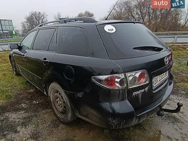 Чорний Мазда 6, об'ємом двигуна 2 л та пробігом 445 тис. км за 2400 $, фото 8 на Automoto.ua