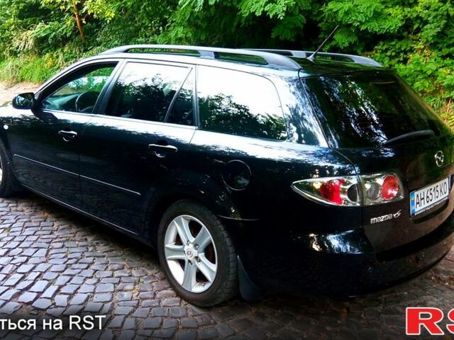 Чорний Мазда 6, об'ємом двигуна 2 л та пробігом 280 тис. км за 6500 $, фото 5 на Automoto.ua