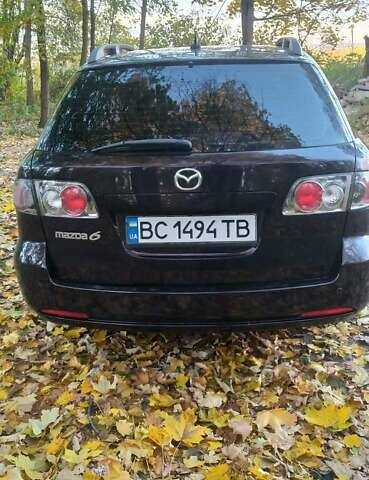 Мазда 6 2007 у Мостисках на Automoto.ua Чорний Мазда 6, об'ємом двигуна 2 л та пробігом 240 тис. км за 4900 $, фото 9 на Automoto.ua