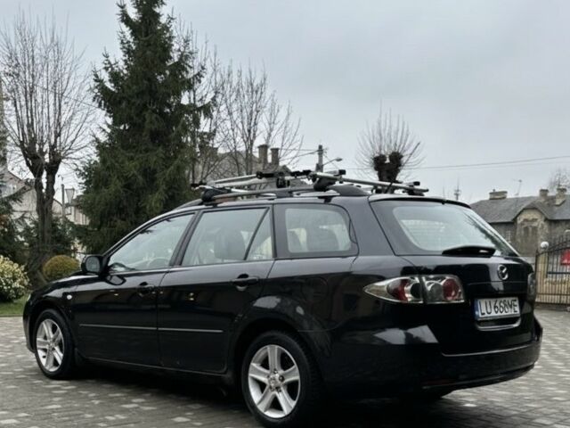 Чорний Мазда 6, об'ємом двигуна 2 л та пробігом 320 тис. км за 2000 $, фото 5 на Automoto.ua