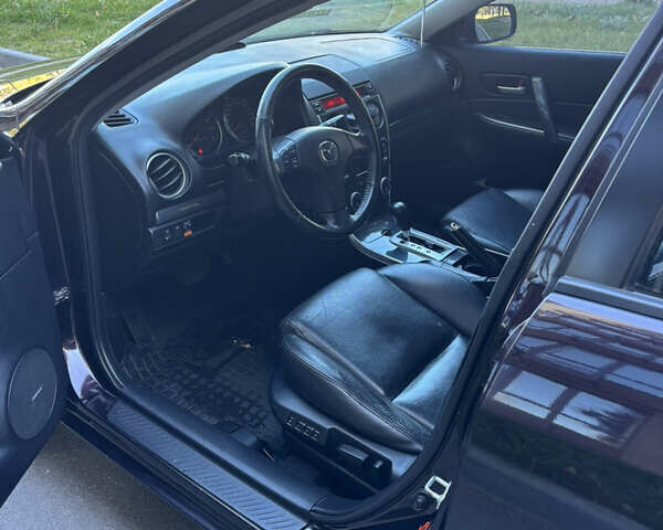 Черный Мазда 6, объемом двигателя 2.3 л и пробегом 202 тыс. км за 5100 $, фото 13 на Automoto.ua