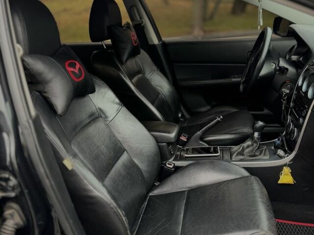 Чорний Мазда 6, об'ємом двигуна 2 л та пробігом 320 тис. км за 6000 $, фото 6 на Automoto.ua