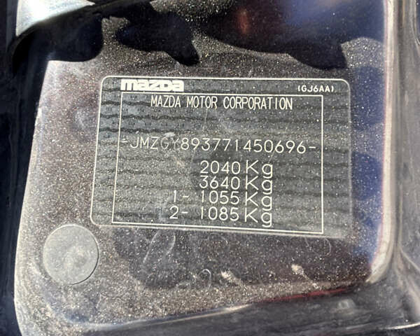 Черный Мазда 6, объемом двигателя 2.3 л и пробегом 202 тыс. км за 5250 $, фото 37 на Automoto.ua