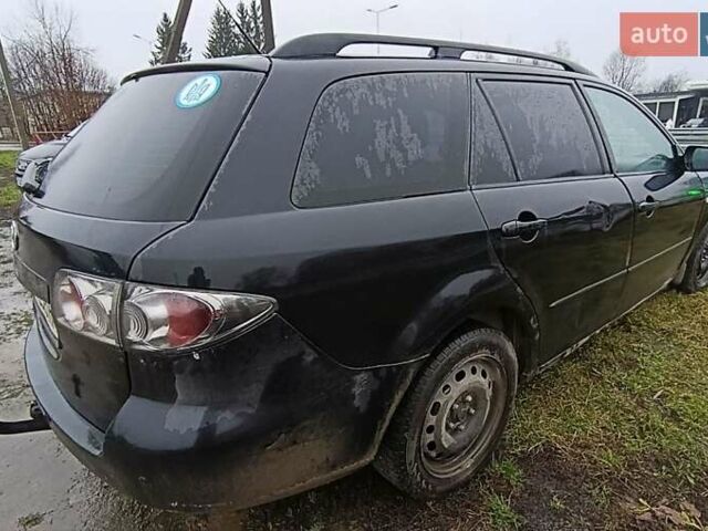 Чорний Мазда 6, об'ємом двигуна 2 л та пробігом 445 тис. км за 2400 $, фото 9 на Automoto.ua