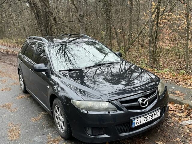 Черный Мазда 6, объемом двигателя 2.3 л и пробегом 293 тыс. км за 5300 $, фото 5 на Automoto.ua