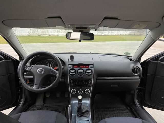 Черный Мазда 6, объемом двигателя 2 л и пробегом 345 тыс. км за 3450 $, фото 11 на Automoto.ua