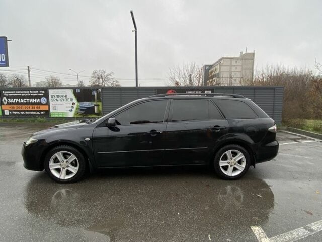 Черный Мазда 6, объемом двигателя 2 л и пробегом 140 тыс. км за 5700 $, фото 13 на Automoto.ua