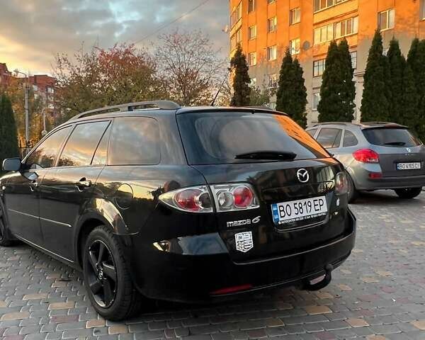 Мазда 6 2007 в Тернополе на Automoto.ua Черный Мазда 6, объемом двигателя 2 л и пробегом 344 тыс. км за 3599 $, фото 5 на Automoto.ua