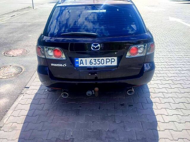 Чорний Мазда 6, об'ємом двигуна 2.3 л та пробігом 200 тис. км за 5200 $, фото 2 на Automoto.ua