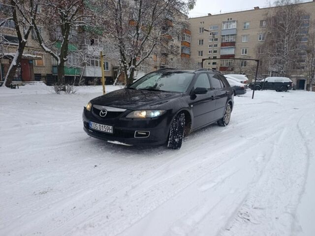 Черный Мазда 6, объемом двигателя 2.3 л и пробегом 350 тыс. км за 2500 $, фото 5 на Automoto.ua